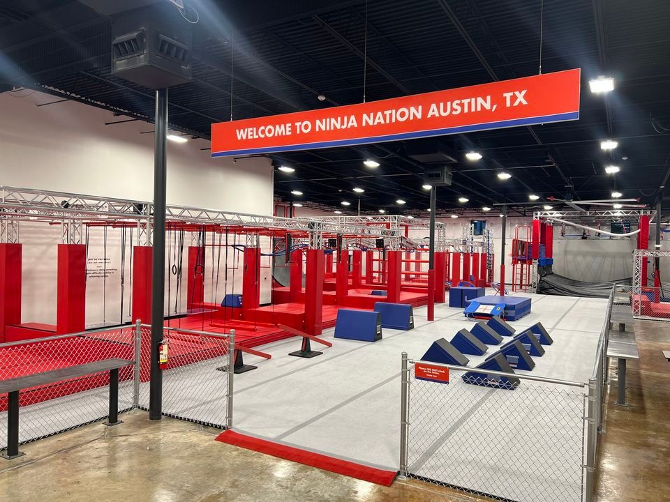 ? Grand Opening of Ninja Nation Austin!! Austins largest ninja obstacle