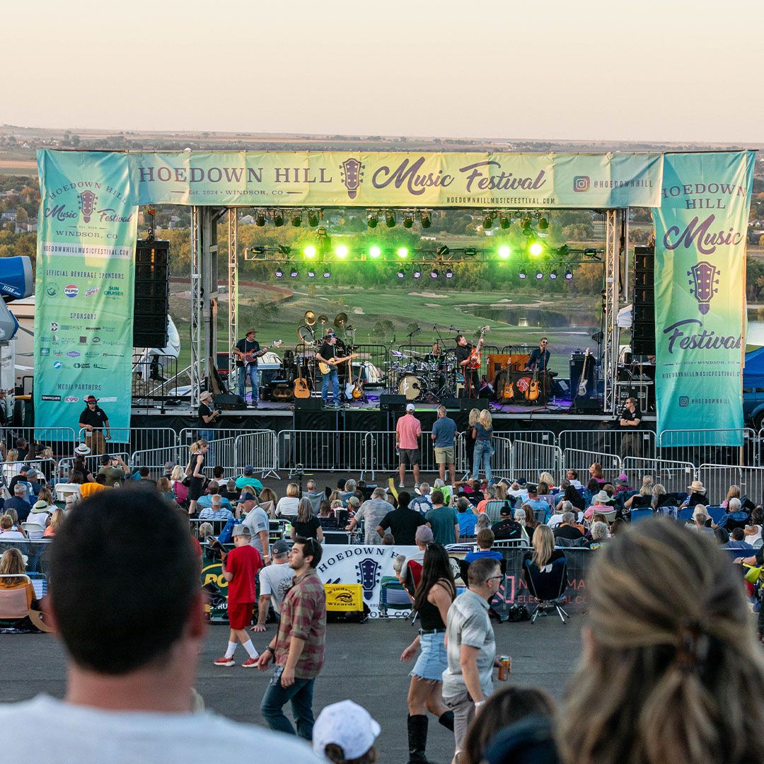 Hoedown Hill Music Festival - Saturday at Hoedown Hill