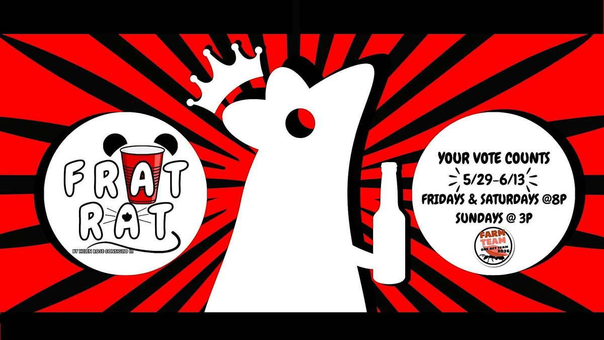 THEATER | Frat Rat