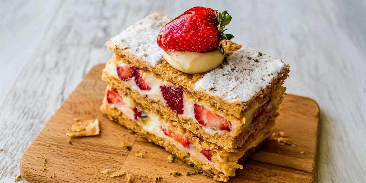 Hands-On Italian Desserts: Millefoglie