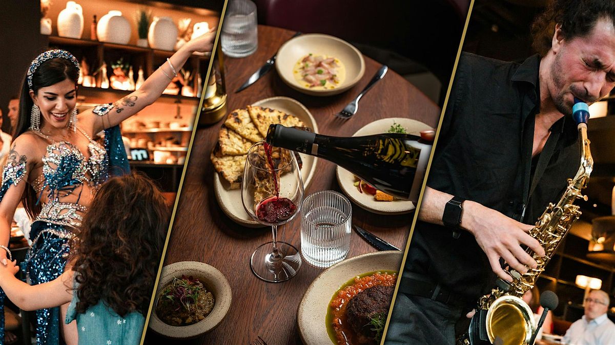 NYE @ HERA \u2013 5 Course Mediterranean Set Menu & Live Entertainment All Night