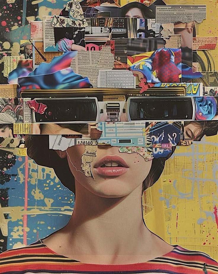 Visione o confusione? Il collage che ti rimette a fuoco.