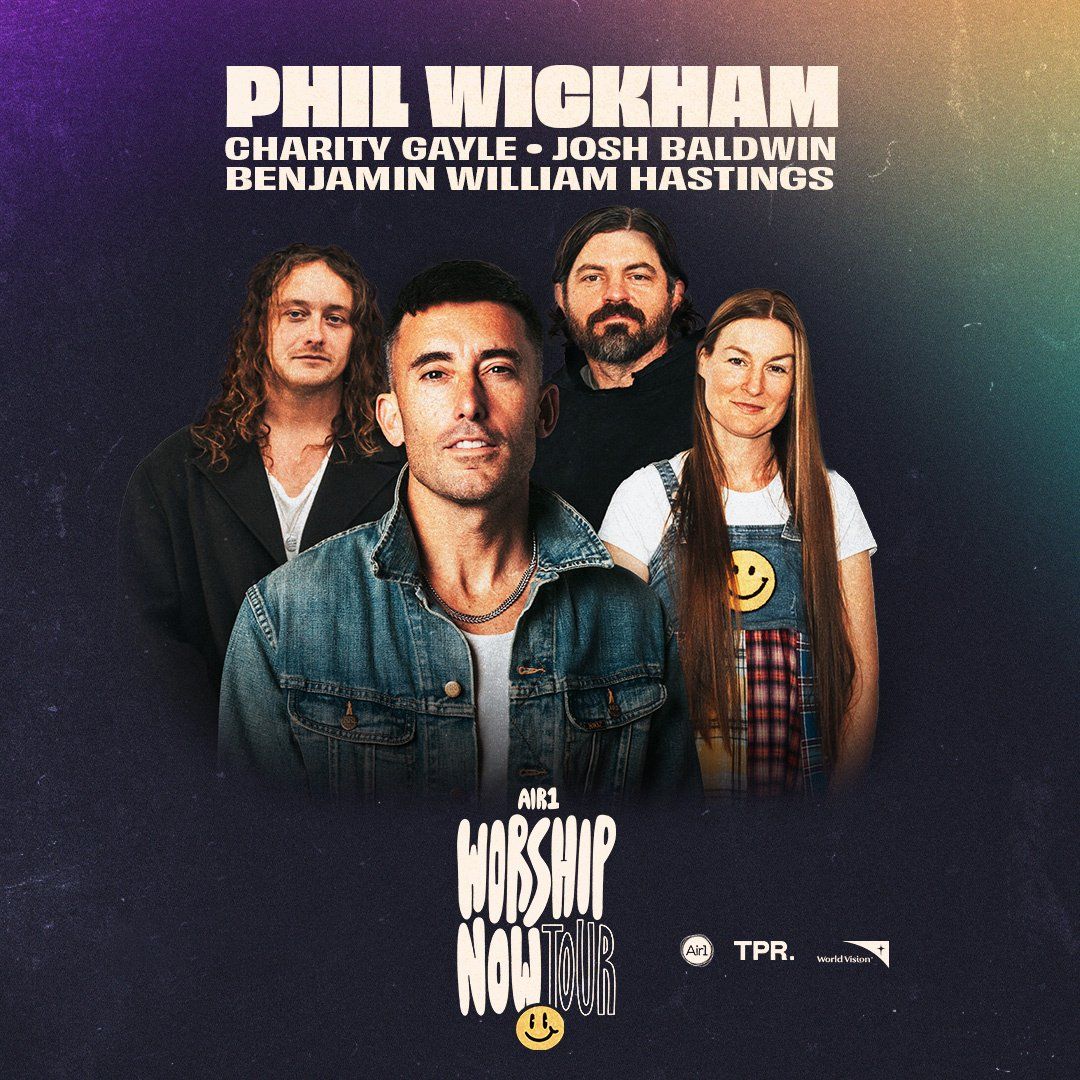 Phil Wickham Song of the Saints Album Release Event at K-LOVE Center