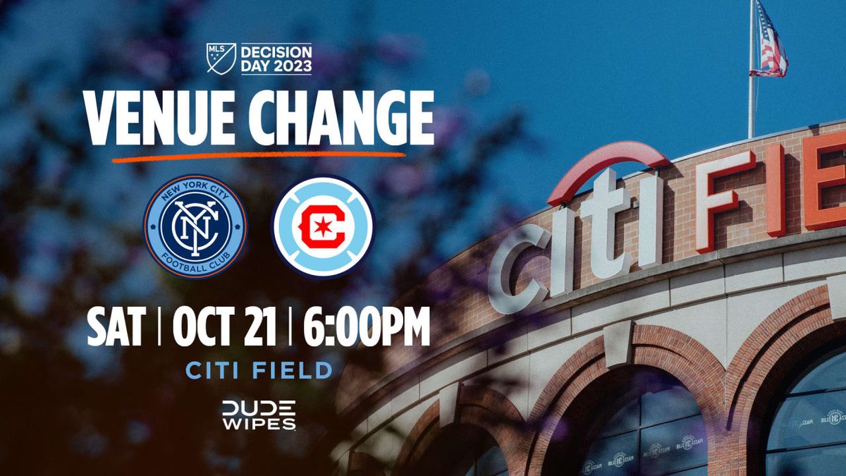 New York City FC at Chicago Fire at Soldier Field