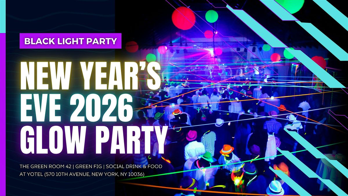 New Year's Eve 2026 Glow Party
