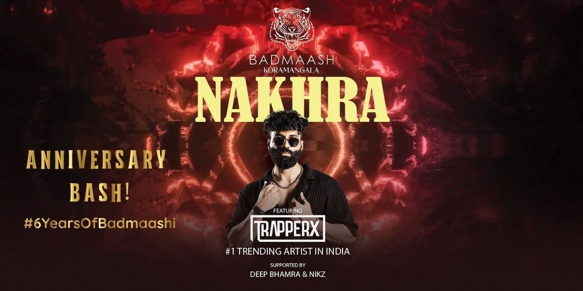 6 Years of Badmaash Ft. TrapperX