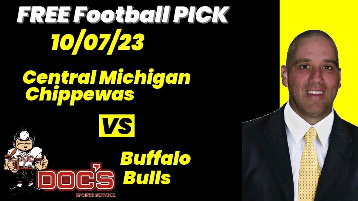 Buffalo Bulls at Central Michigan Chippewas Football