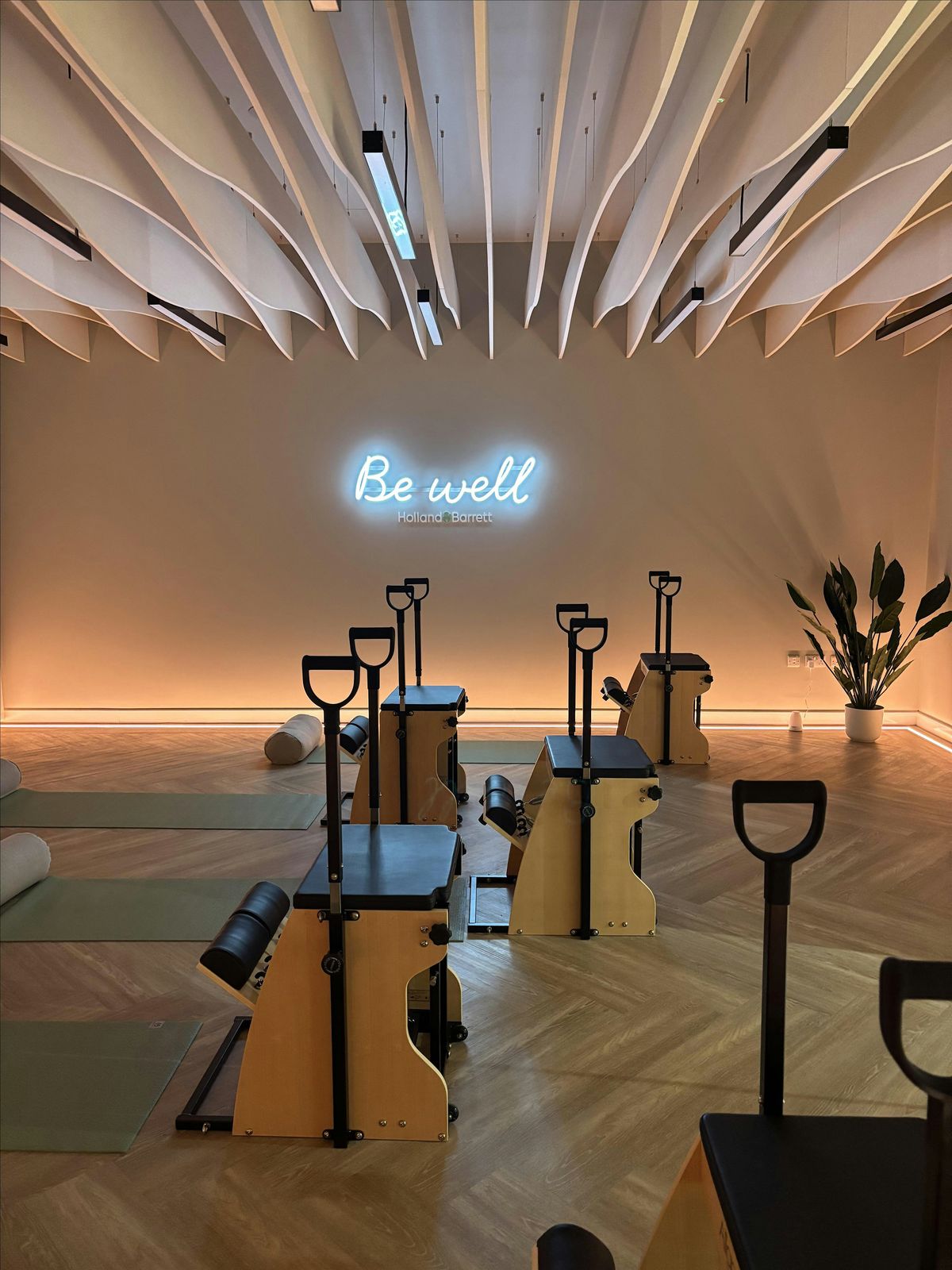 Lunchtime Power Pilates | Holland & Barrett Wellness Studio | Cardiff