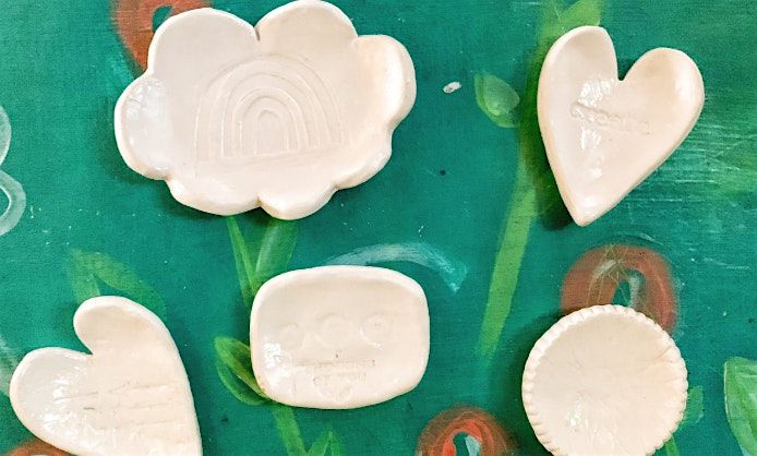 Clay Trinket Dishes | Creative Art Social at Art Club Coffee