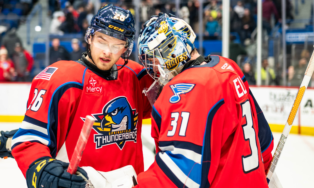 Springfield Thunderbirds at Hartford Wolf Pack