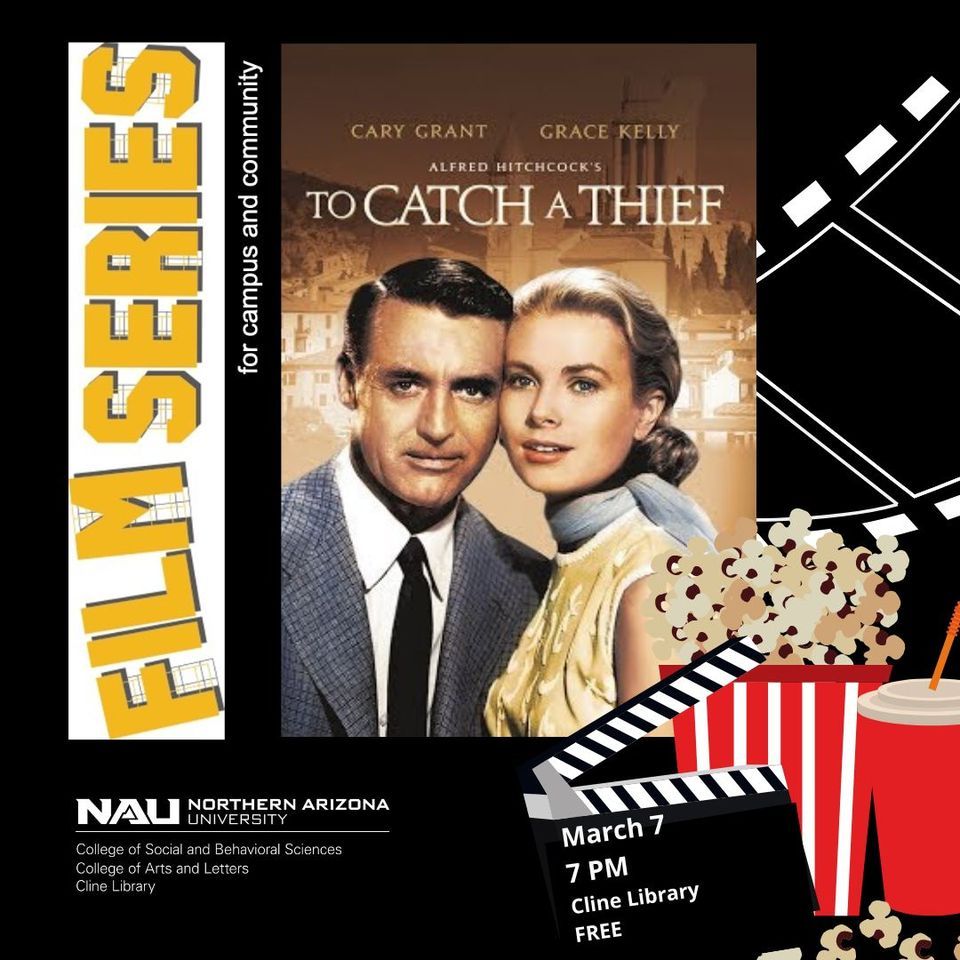NAU Film Series: To Catch a Thief