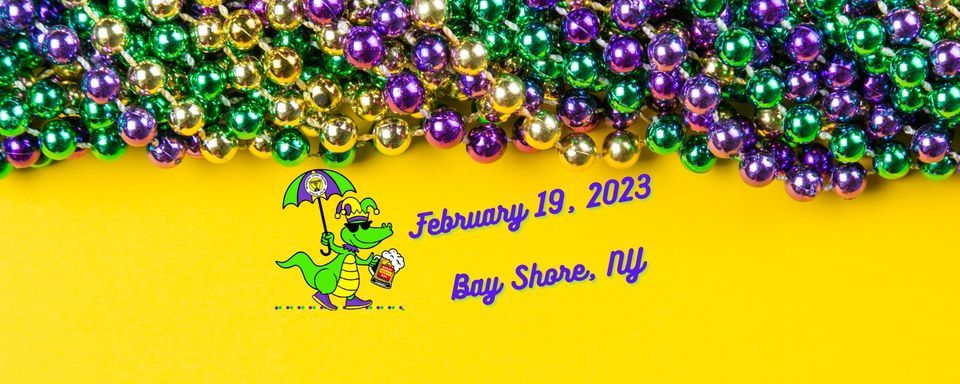 Mardi Gras 5M Run to the Great South Bay Brewery