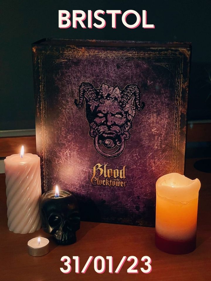 Blood on the Clocktower @ BRISTOL