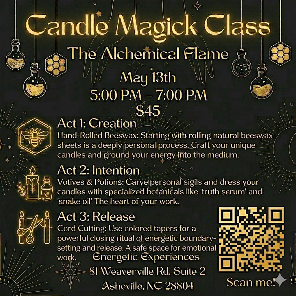 Candle Magick: The Alchemical Flame with Fairlight