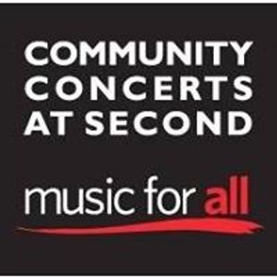 Community Concerts at Second, Inc.