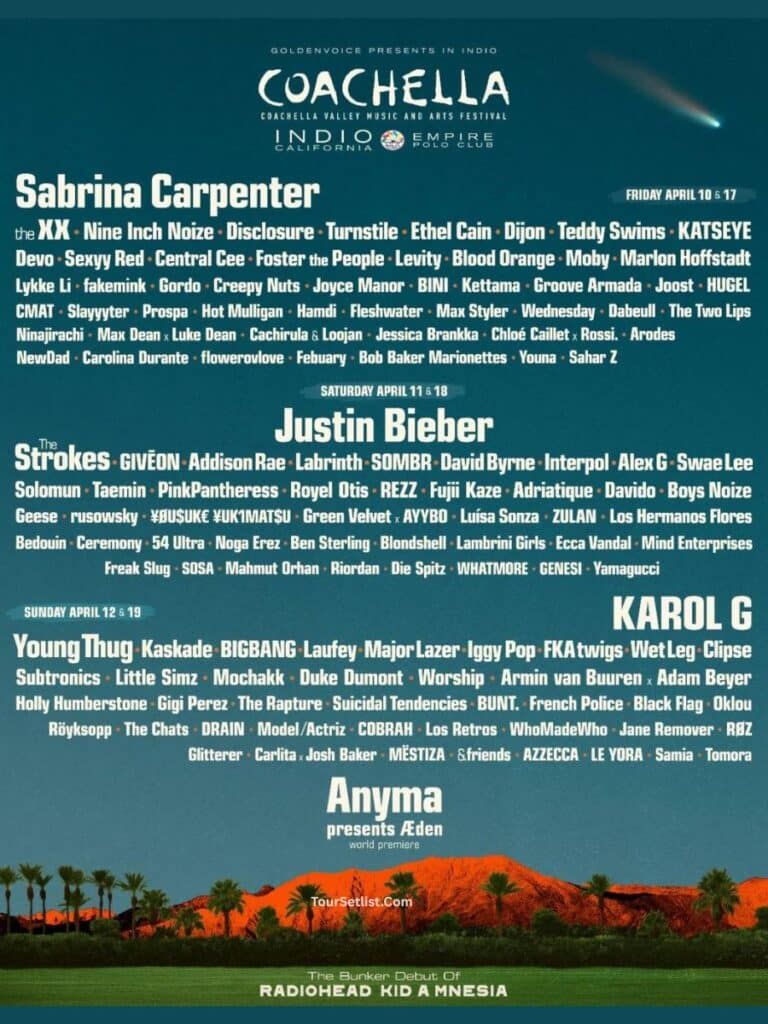 2026 Coachella Music Festival - 3 Day Pass at Empire Polo Field