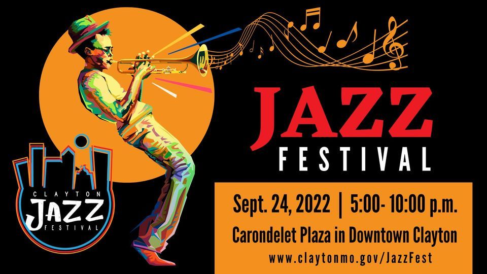 Clayton Jazz Festival Carondelet Plaza, Clayton, MO September 24, 2022