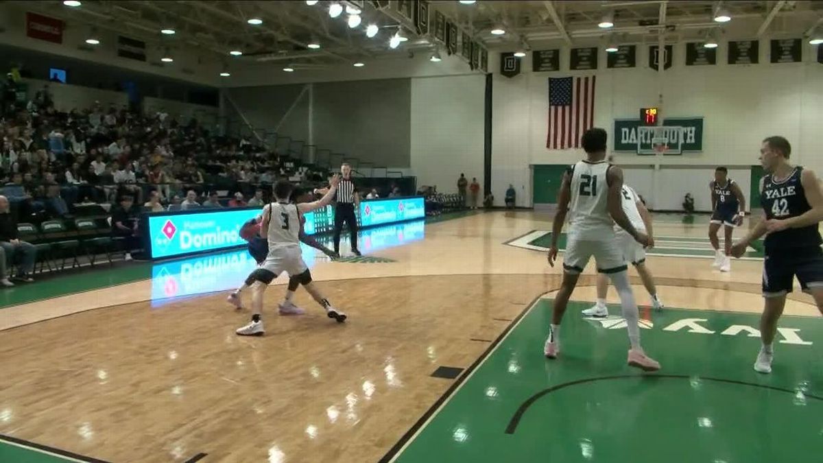 Dartmouth Big Green at Yale Bulldogs Mens Basketball