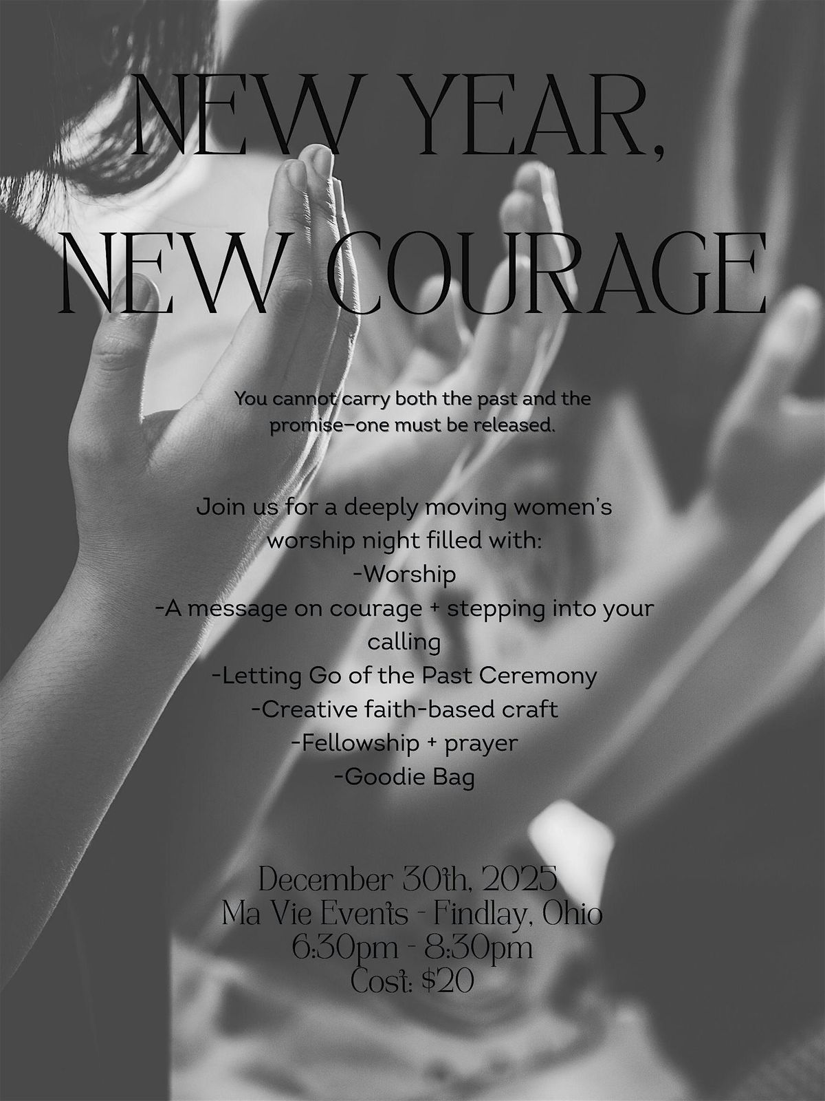 New Year, New Courage  - Women's Event