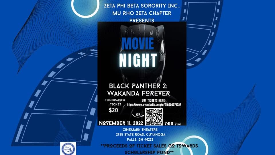 Movie NightBlack Panther 2 Wakanda Forever Cinemark Cuyahoga Falls