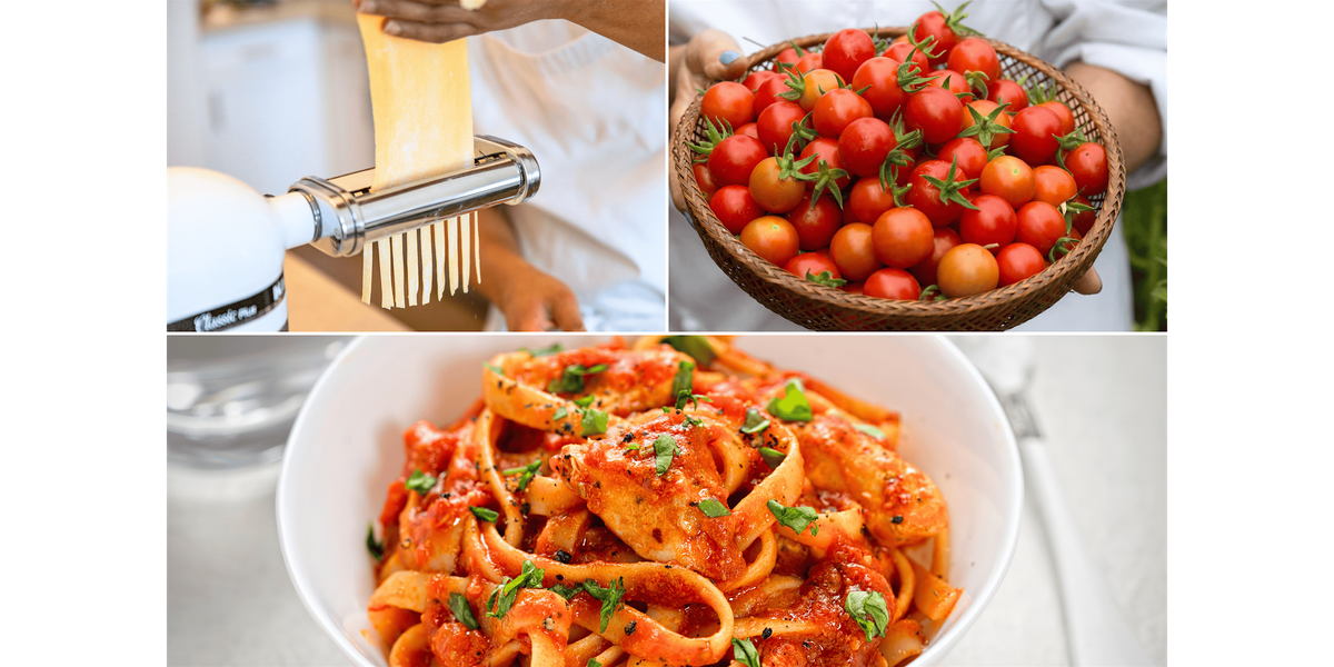 Introduction to Pasta Making With Chef Ny - Pasta Making Cooking Class in Orlando | Classpop!\u2122