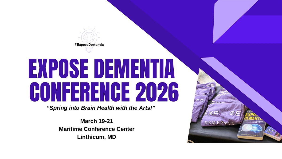 Expose Dementia Conference 2026