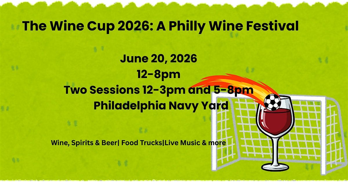 Wine Cup 2026