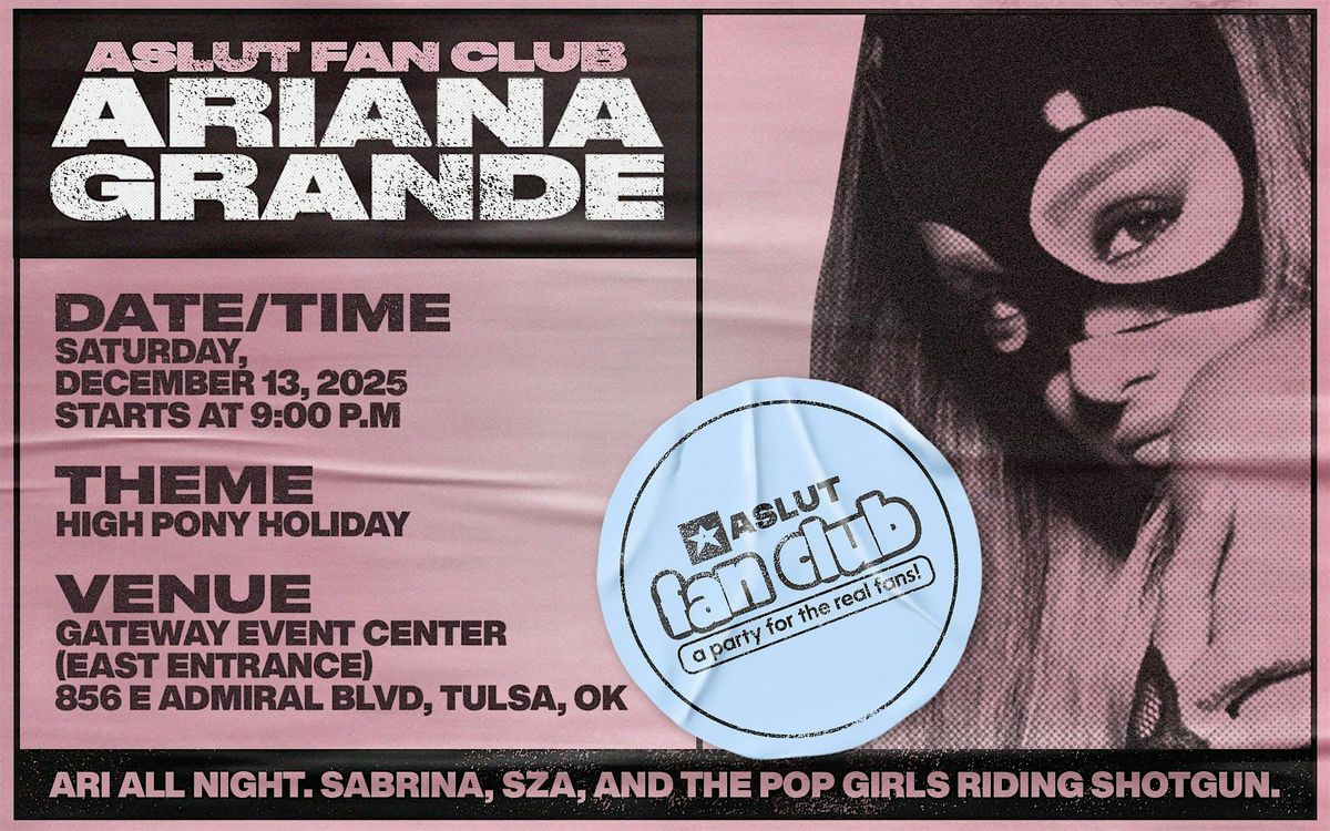 Fan Club: Ariana Grande (Costume Dance Party)