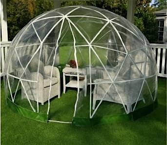 Heated Igloo Dome Rentals