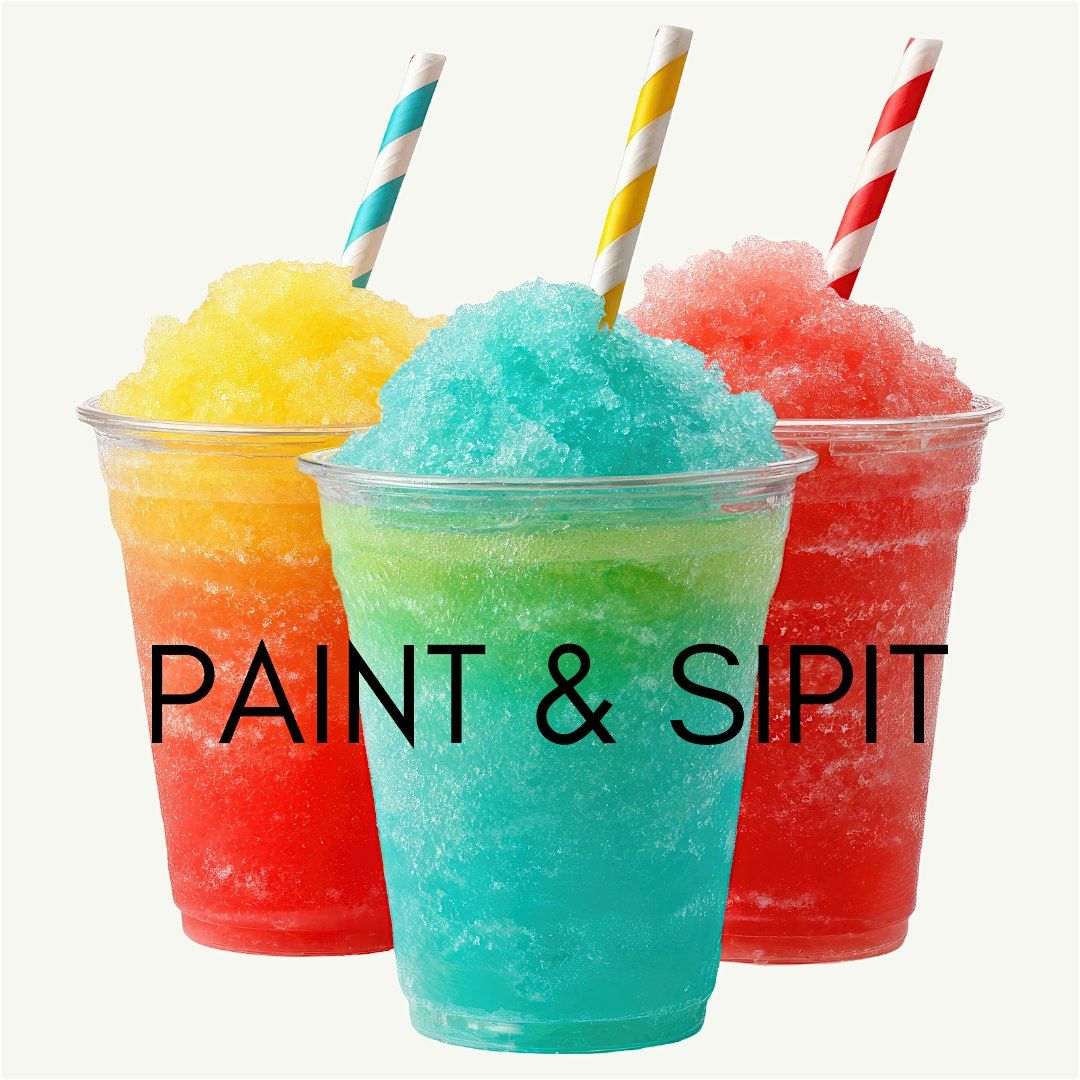 Copy of Paint & SipIt - Zarzamora
