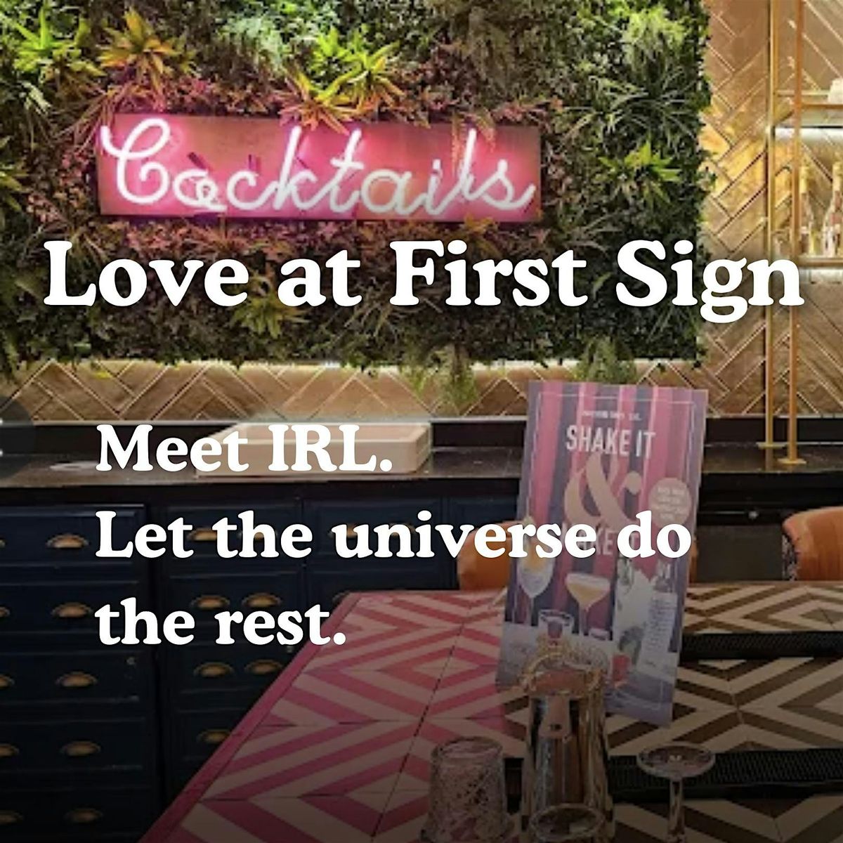 40s & 50s Single's Mixer with Love at First Sign