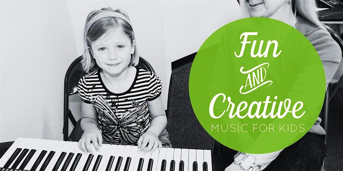 May 30 FREE Kids Music Class at Children\u2019s Music Academy | Centennial