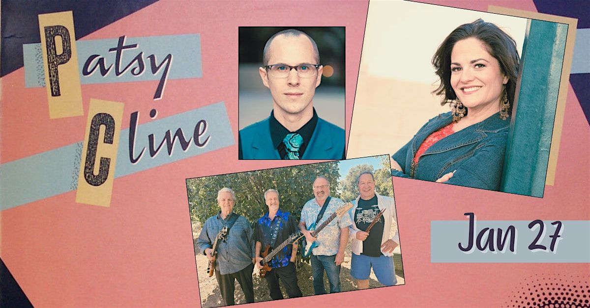 Crazy for Patsy Cline: Rebecca Pearce & Whiskey Tango with Chad Spears