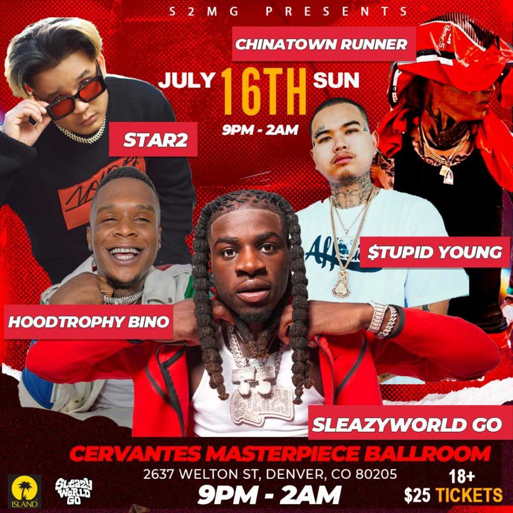 SleazyWorld Go at Marquis Theater - CO