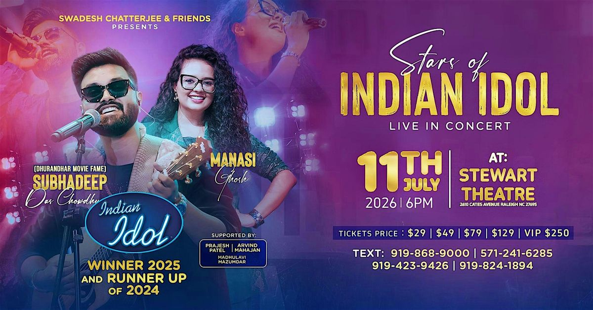 Stars of Indian Idol