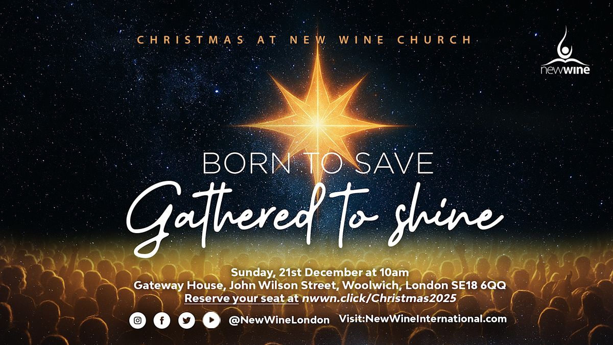 Christmas Sunday Service at New Wine Church