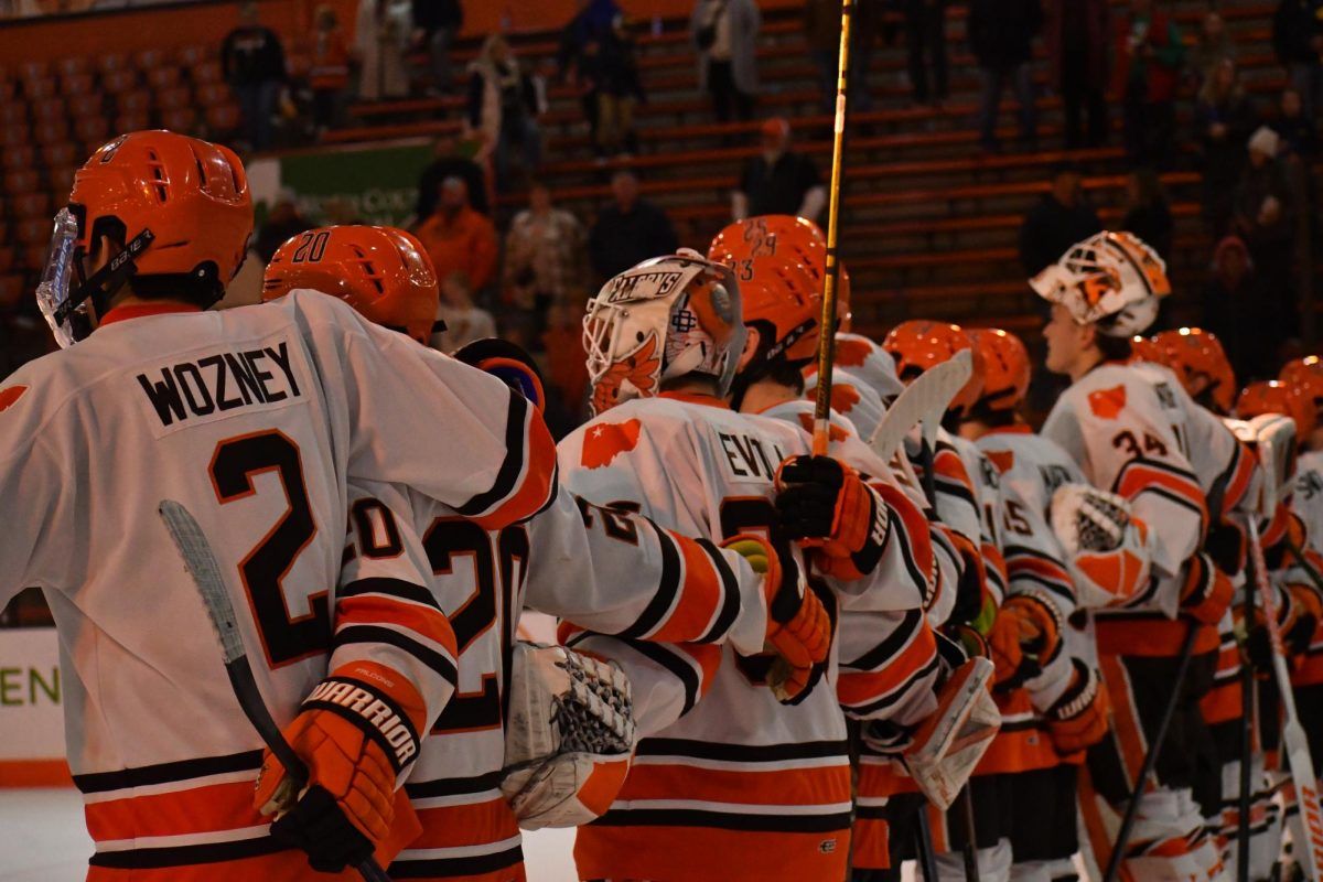 Bowling Green State Falcons at Minnesota State Mavericks Mens Hockey