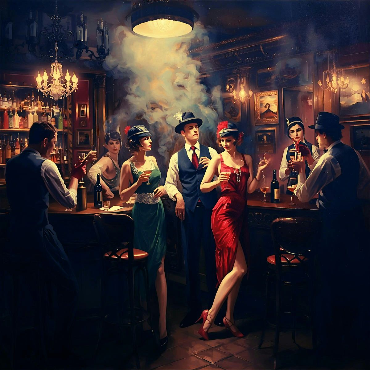 New Years Eve Speak Easy