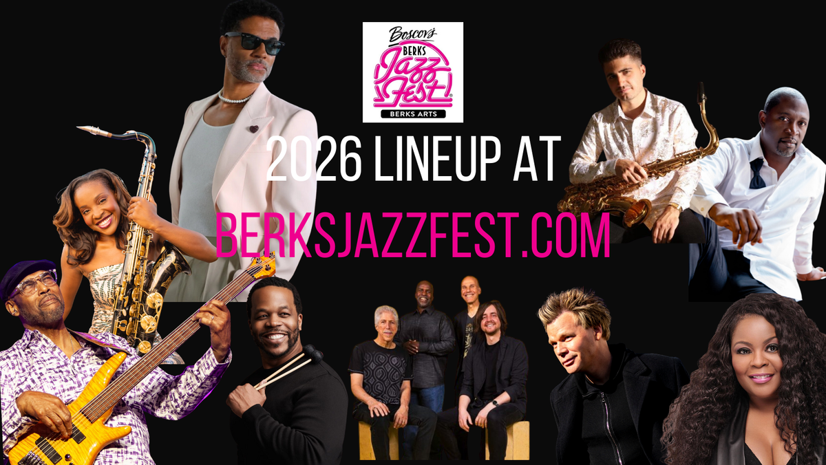 Berks Jazz Fest with Brian Culbertson