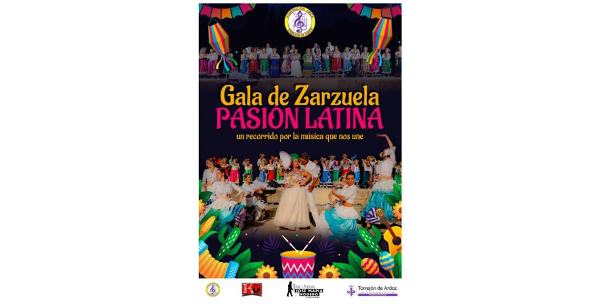 AGRUPACI\u00d3N L\u00cdRICA DE TORREJ\u00d3N DE ARDOZ. "Pasi\u00f3n latina"