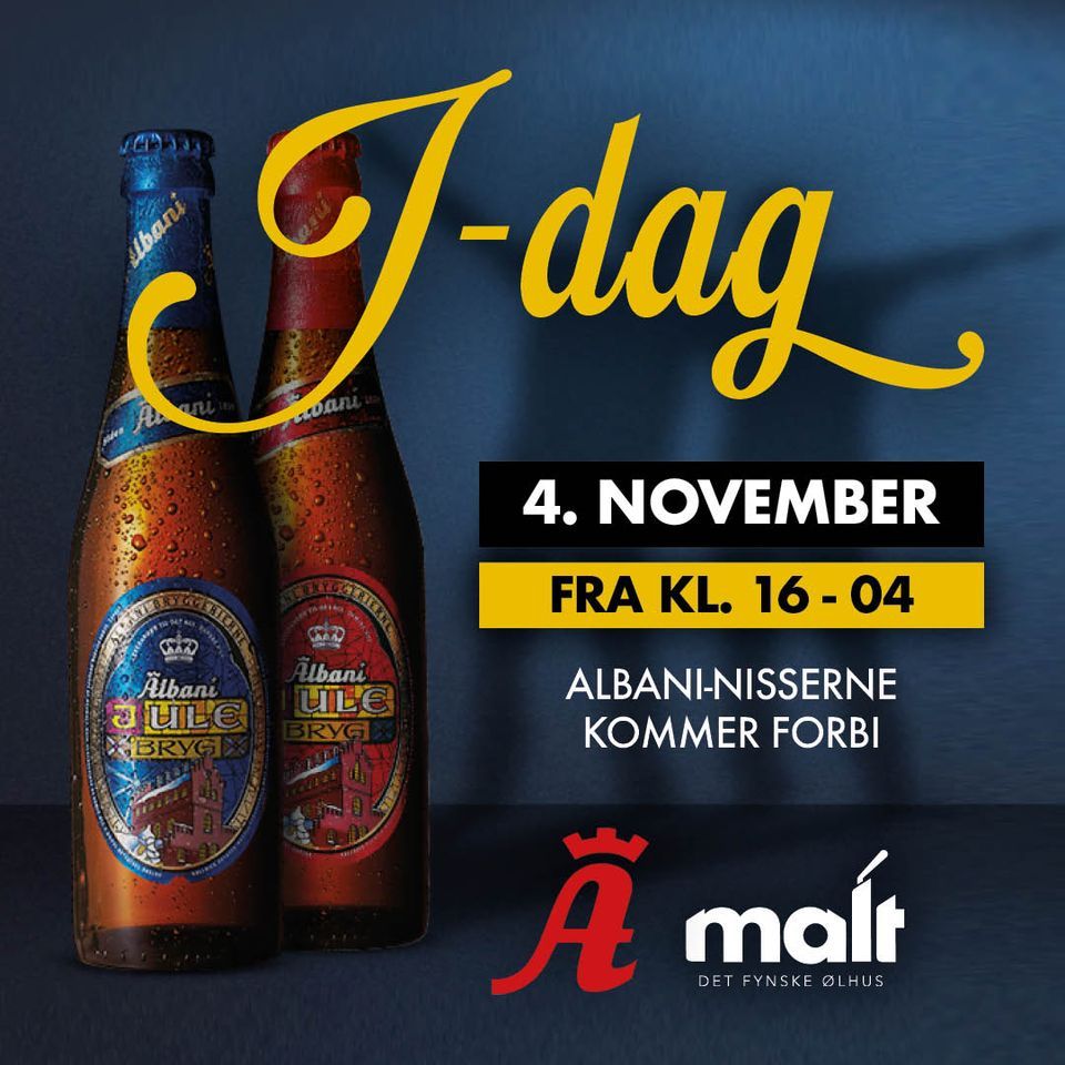 J-DAG på BarMalt at BarMalt - Det fynske ølhus, Odense on 4th November ...
