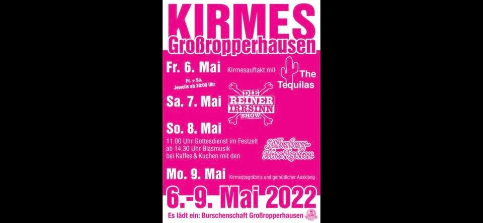 Kirmes Gro\u00dfropperhausen
