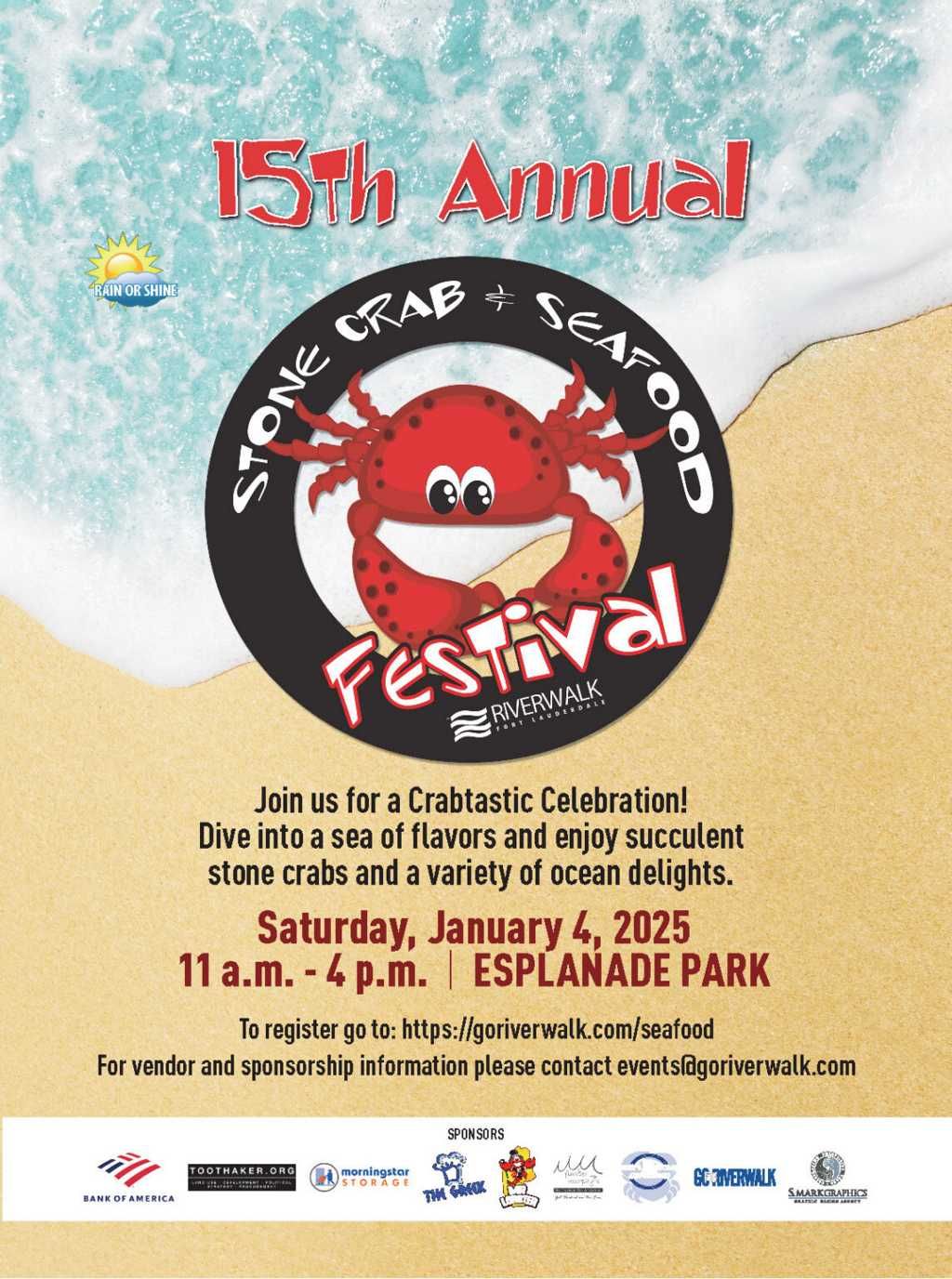 Jupiter Seafood Festival