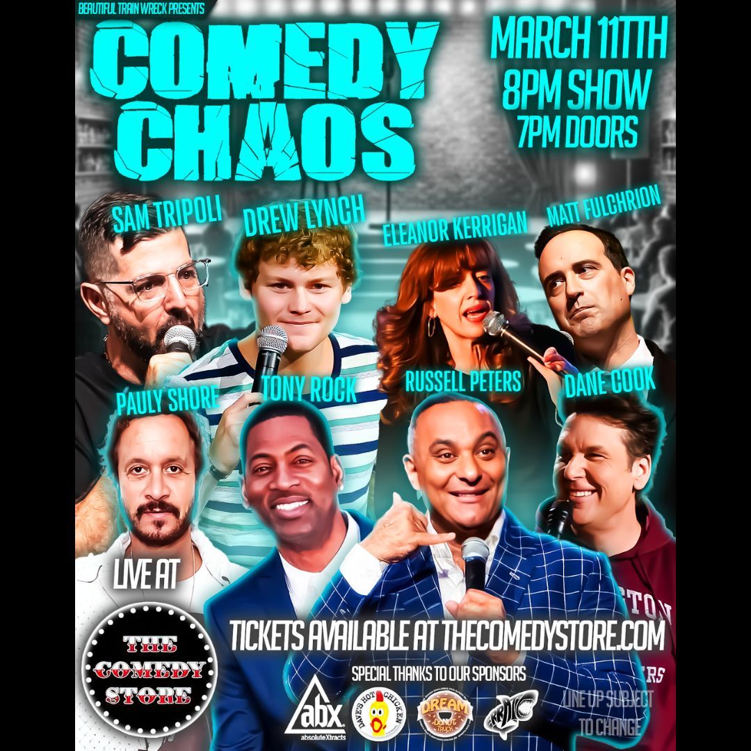 Tony Rock at Bricktown Comedy Club OKC