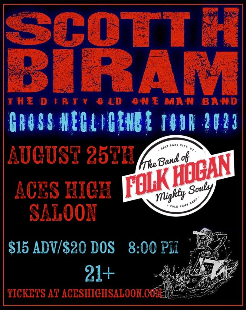 Scott H. Biram at The Liberty Inc