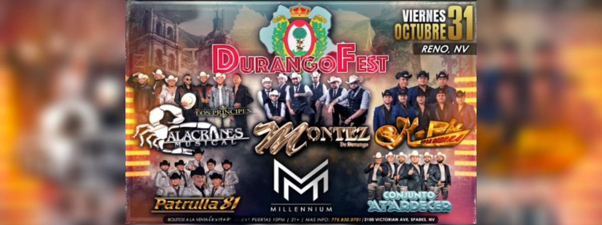 DURANGO FEST EN RENO