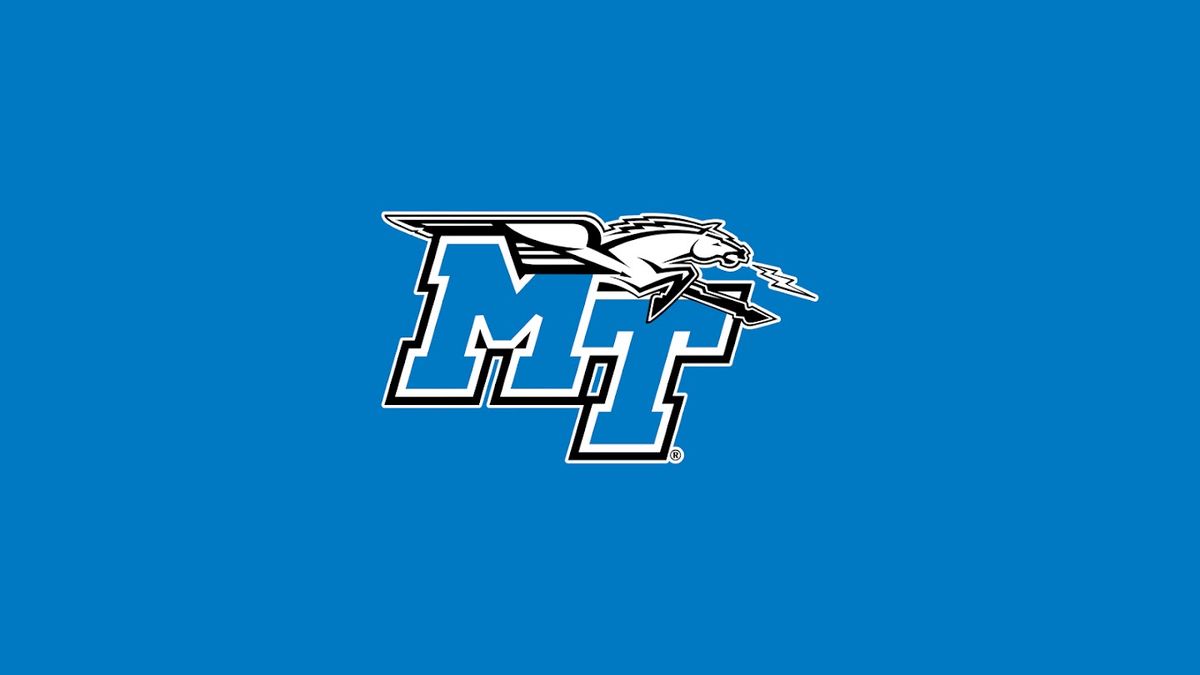 Webster Gorloks at Middle Tennessee Blue Raiders Mens Basketball