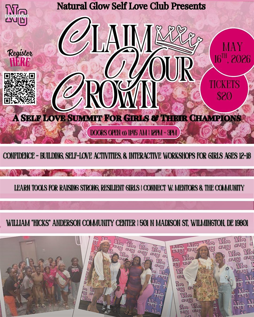Claim Your Crown: A Self Love Summit