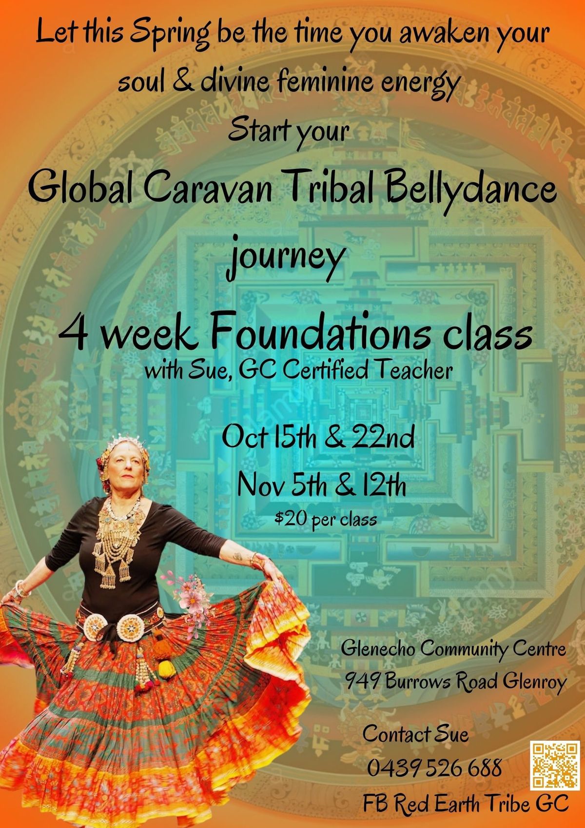 Global Caravan Tribal Bellydance Foundations | Glenecho Community ...