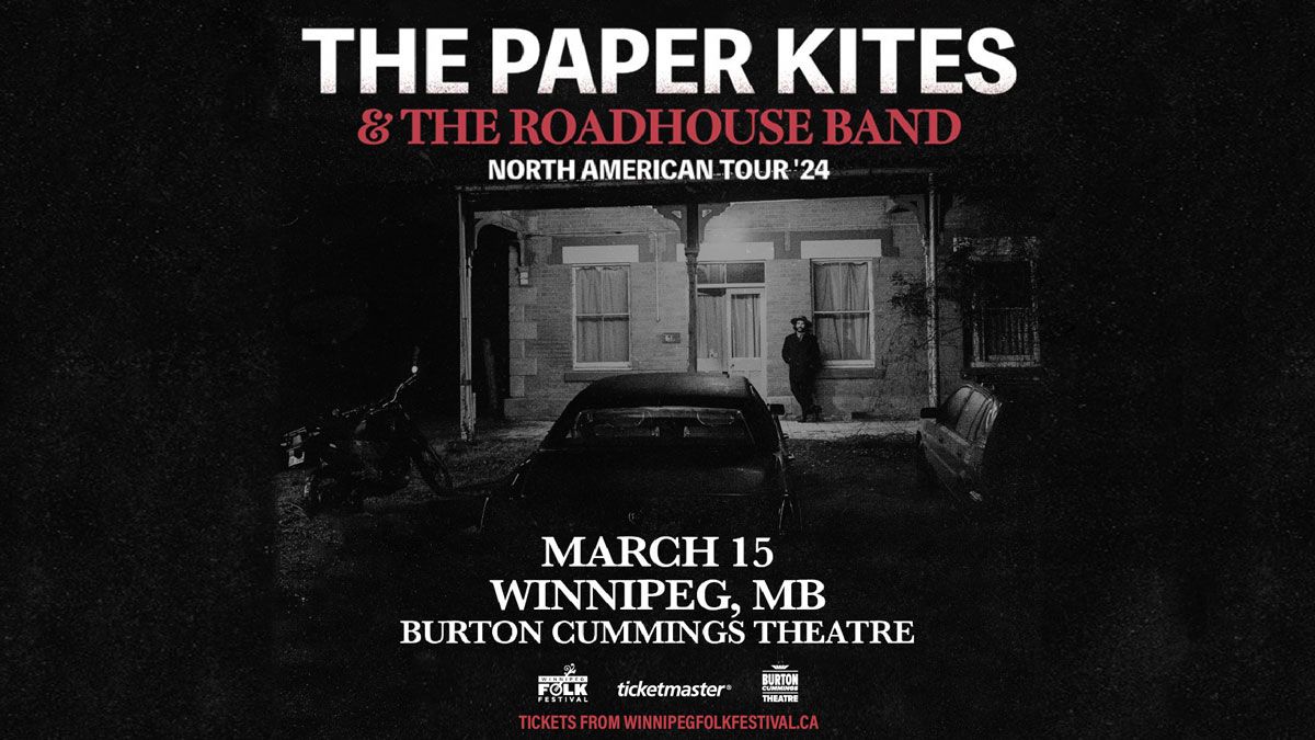 Parking The Paper Kites